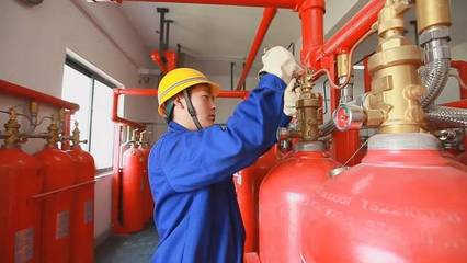 消防氣體滅火系統 控制器、施工安裝與維修服務全解析