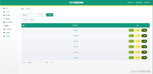 基于Spring Boot的農(nóng)產(chǎn)品銷售網(wǎng)站設(shè)計(jì)與實(shí)現(xiàn)